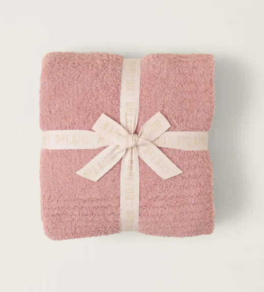 CozyChic Barefoot Dreams Throw Blanket